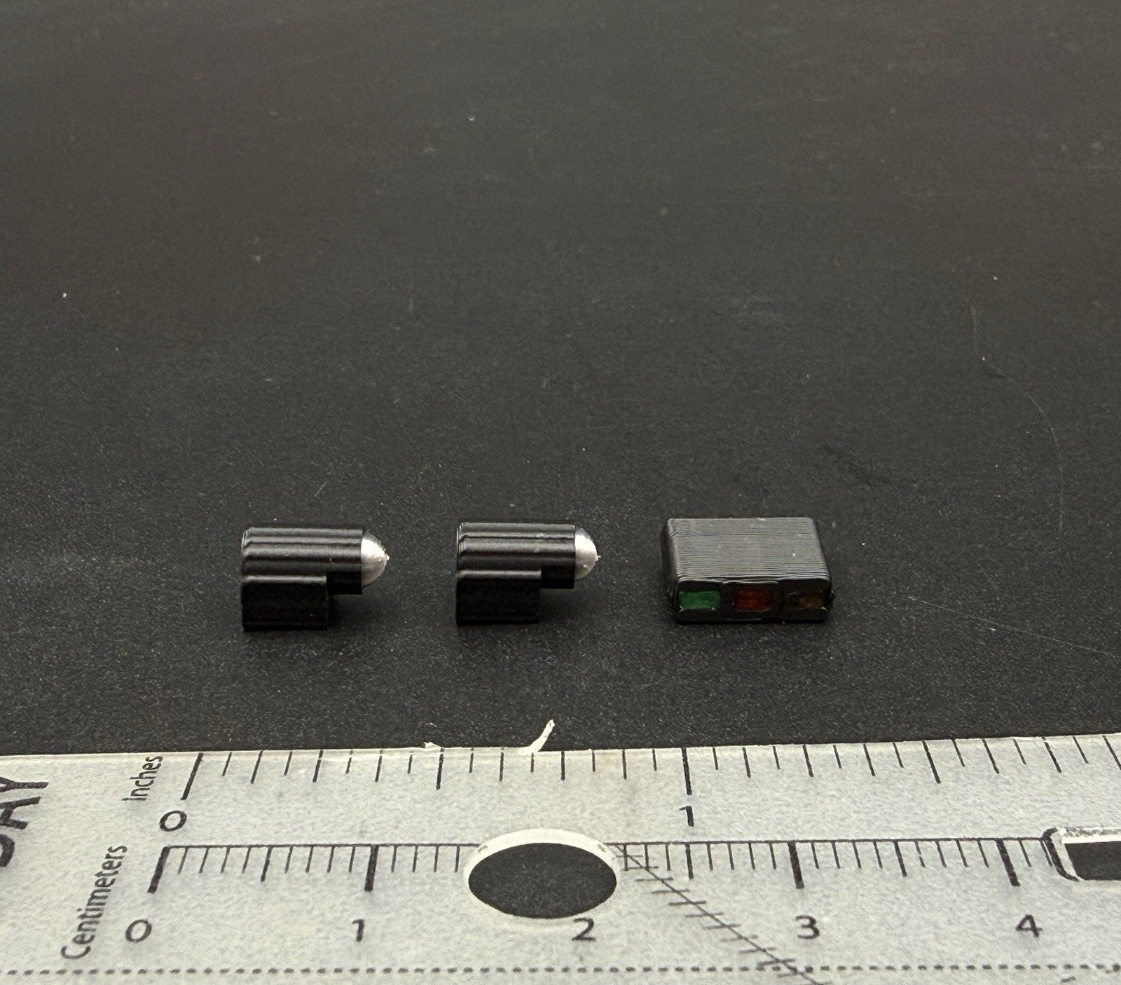 1/24 1/25 Scale Model Police Radar Unit LED-Compatible 24682