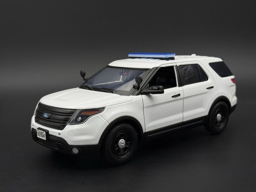 1/18 Scale Model PCB Compatible Code 3 2700 Blue Lightbar Police 1813PCBB6