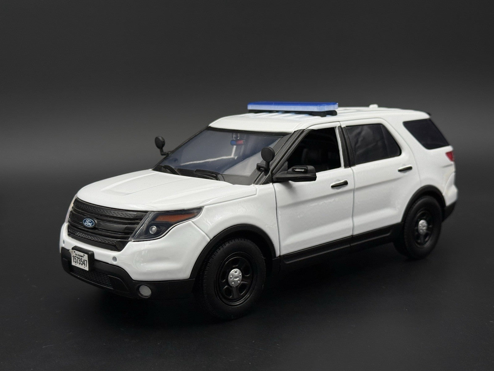 1/18 Scale Model PCB Compatible Code 3 2700 Blue Lightbar Police 1813PCBB6