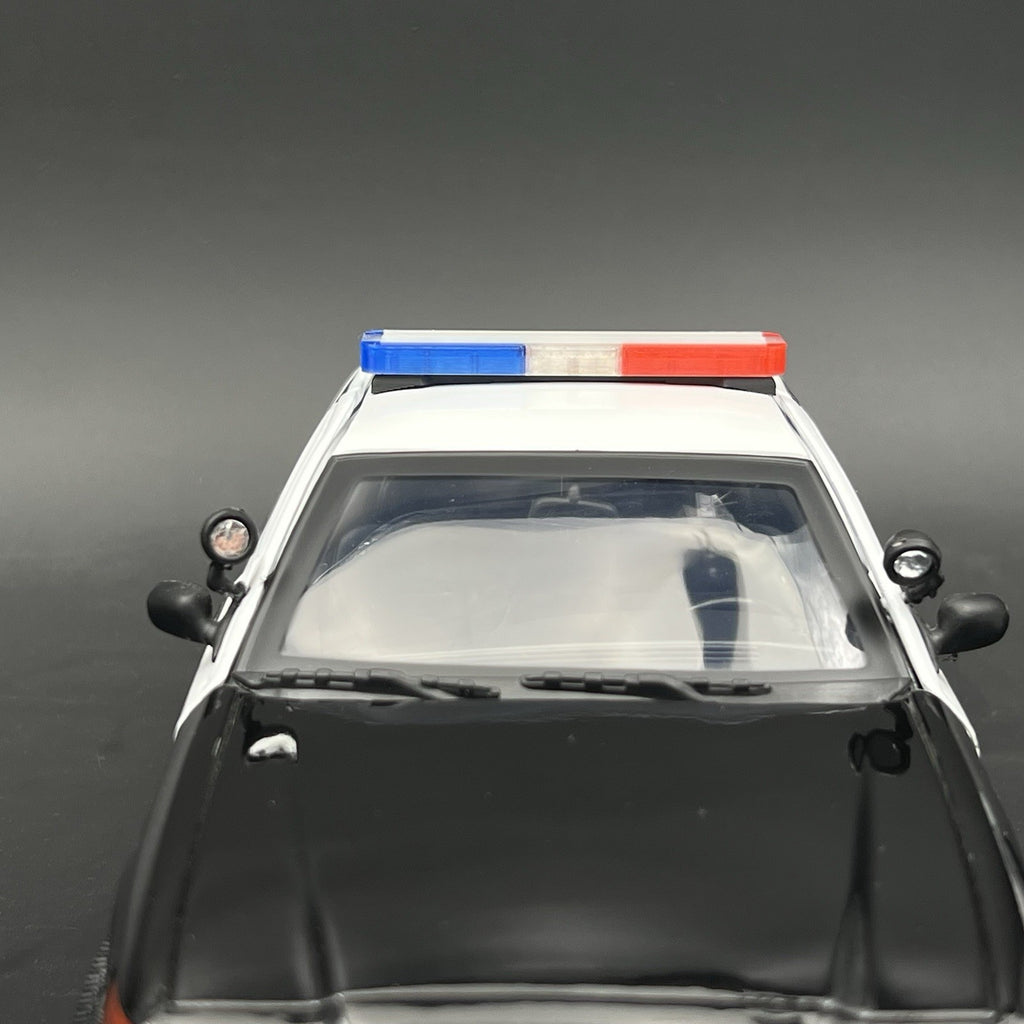 1/18 LED Ready Whelen Edge Lightbar Blue Red Amber Highway Patrol Police Sheriff6
