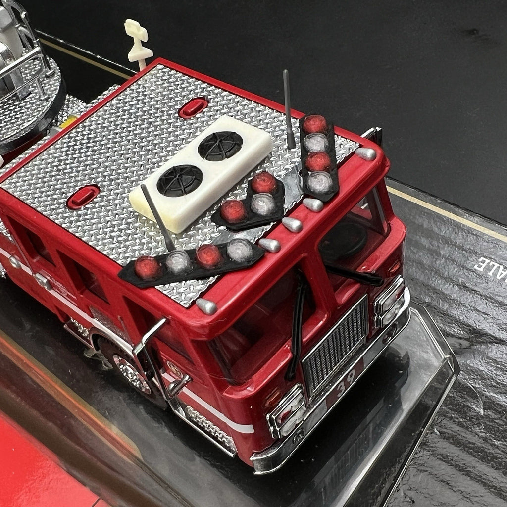 3 Pack 1/64 FDNY NYPD Split Vision SLR Lightbar New York Fire Truck ESU Code 37
