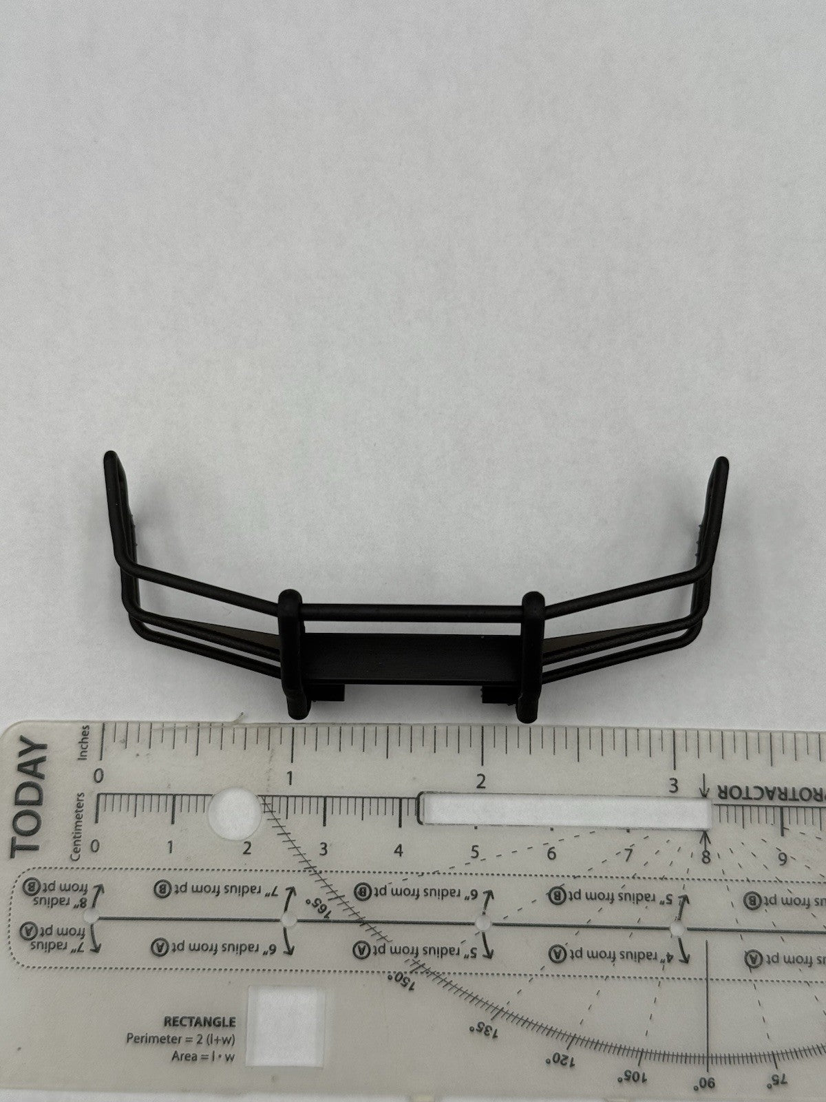 1/24 25 Go Rhino Wrap Around Push Bumper Pushbar Motormax Greenlight Crown Vic2