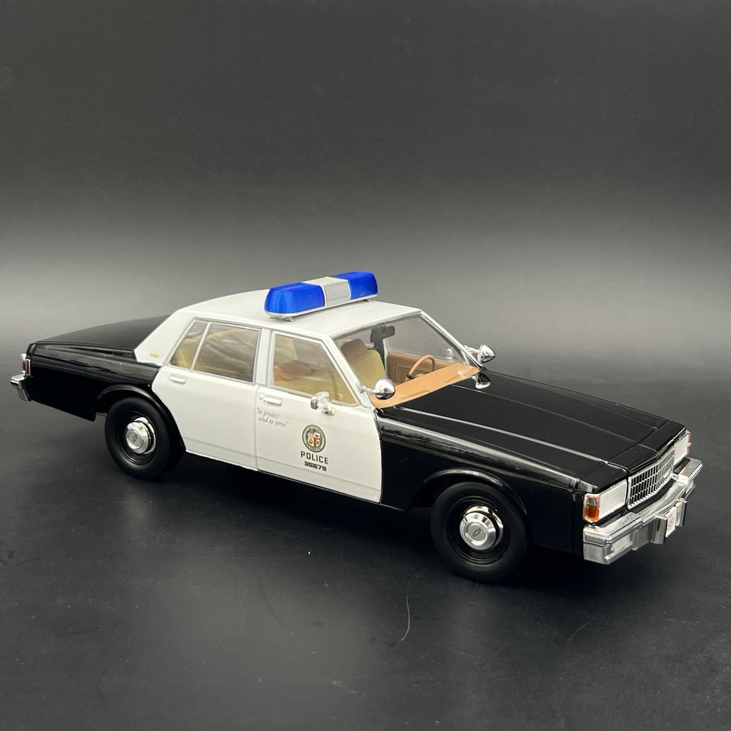 1/18 Blue Whelen 80H 90H 8000 Lightbar Police Sheriff Fire Highway Patrol4