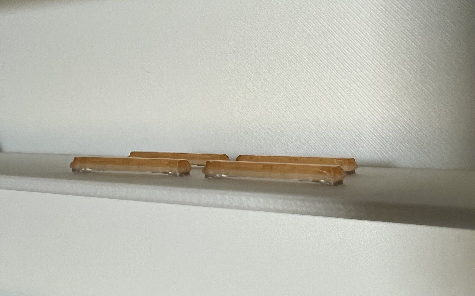 4 Pack 1/87 HO Scale Amber Long Code 3 MX7000 Lightbar Tow Construction Truck4