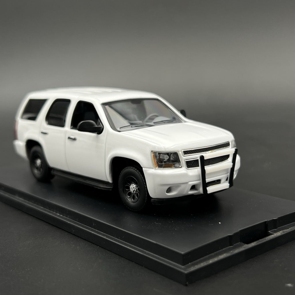 2 Pack 1/43 NYPD Style Sedan + SUV Push Bumper New York Police Sheriff6
