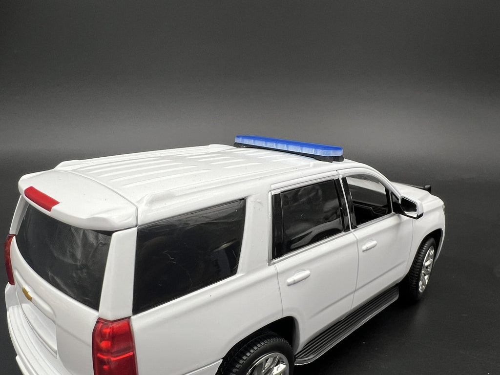 1/24 25 27 LED Ready Code 3 2700 Blue Lightbar Sheriff Highway Patrol Police6