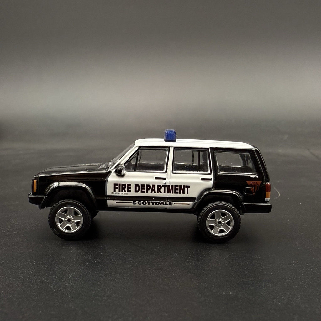 2 Pack 1/64 Blue Lightbar Police Sheriff State Highway Patrol Hansch DBS20007