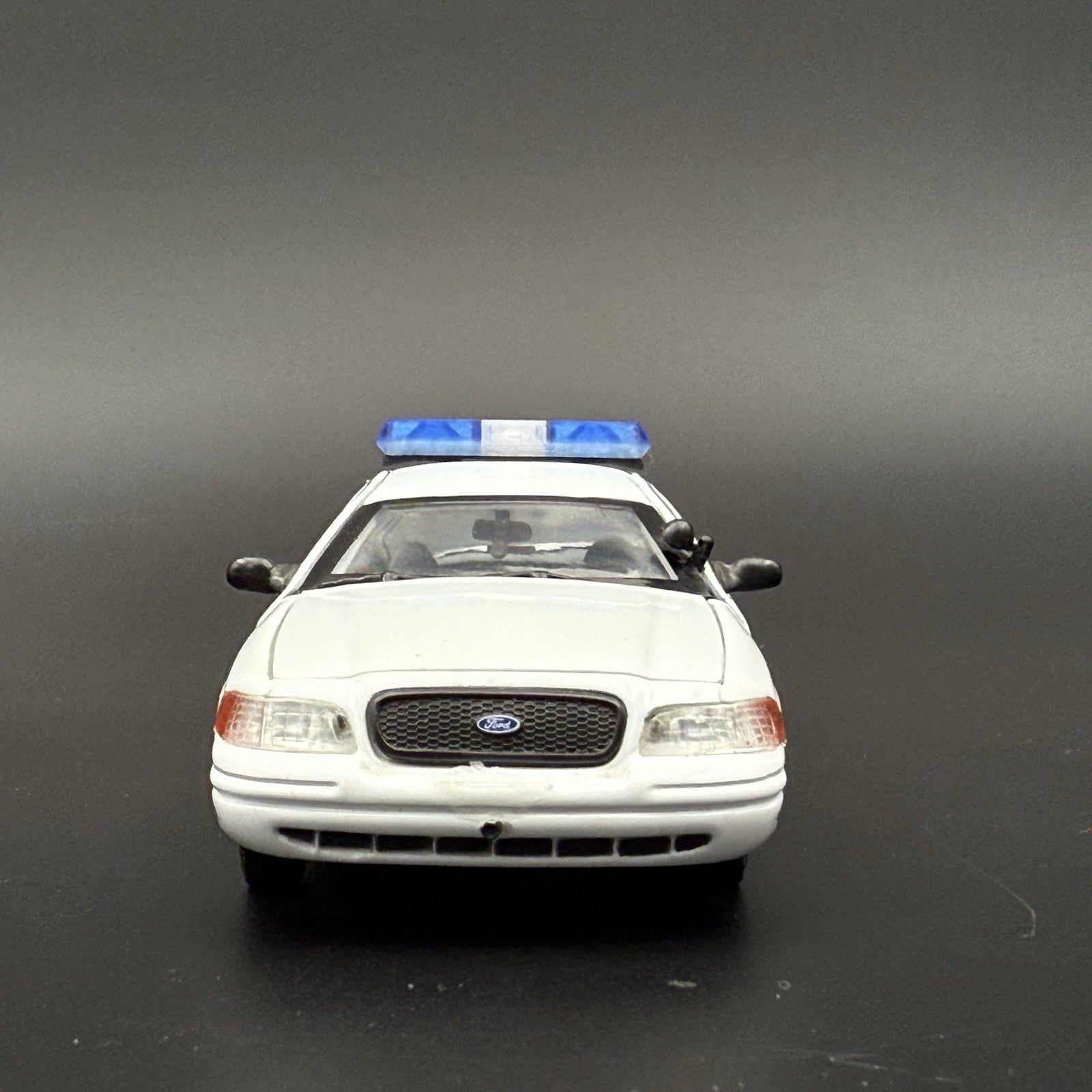 2-Pack 1/43 Scale Model Blue Code 3 MX7000 Lightbar Greenlight Police 4317BC5
