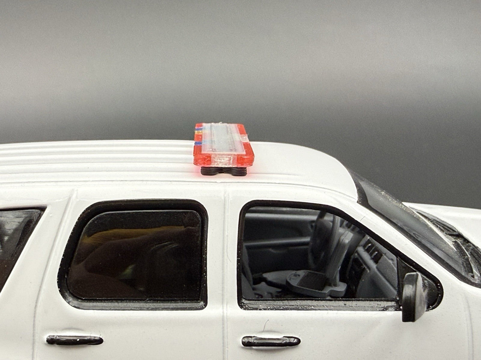 2 Pack 1/43 O Scale SUV NYSP Whelen Liberty Lightbar New York State Police 43018
