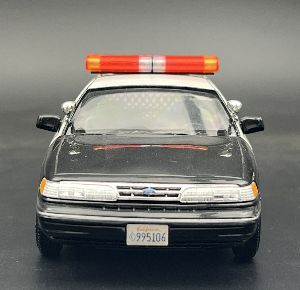 1/24 1/25 LED Ready AeroDynic Lightbar Red Clear Amber Police Sheriff Fire EMS3