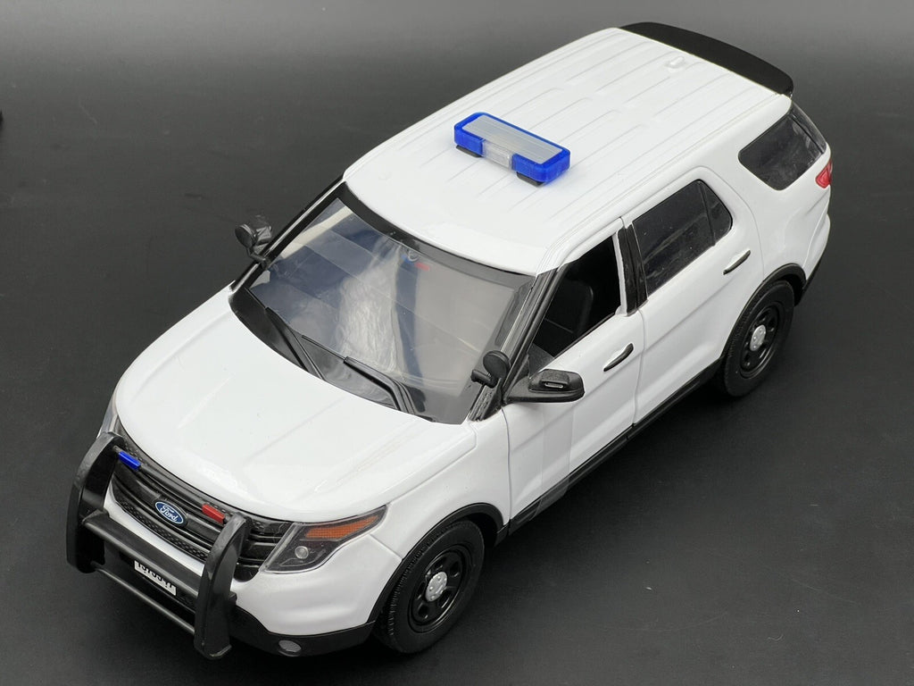 1/18 Mini Whelen Edge Lightbar Blue Red Clear Gray Top Cover Police Sheriff Fire6
