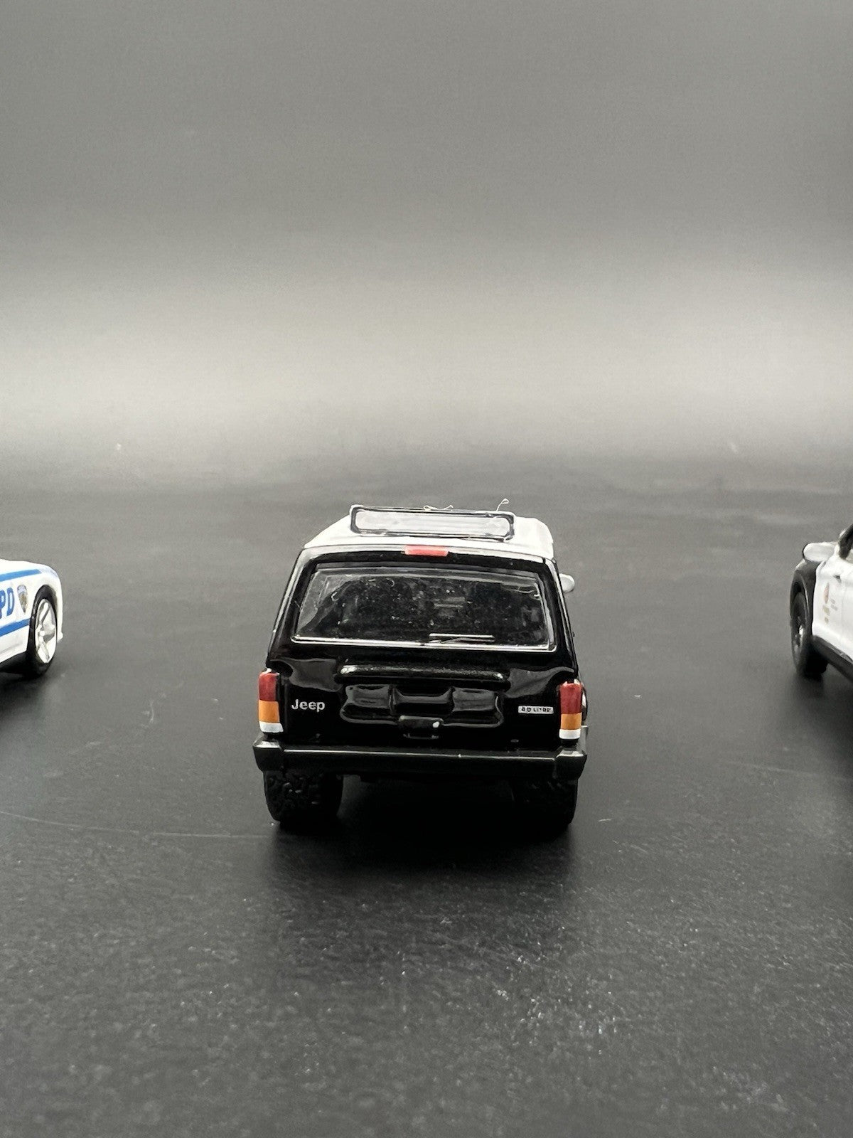 2 Pack 1/64 Interior Traffic Arrow Board Deck Lightbar Police Sheriff2
