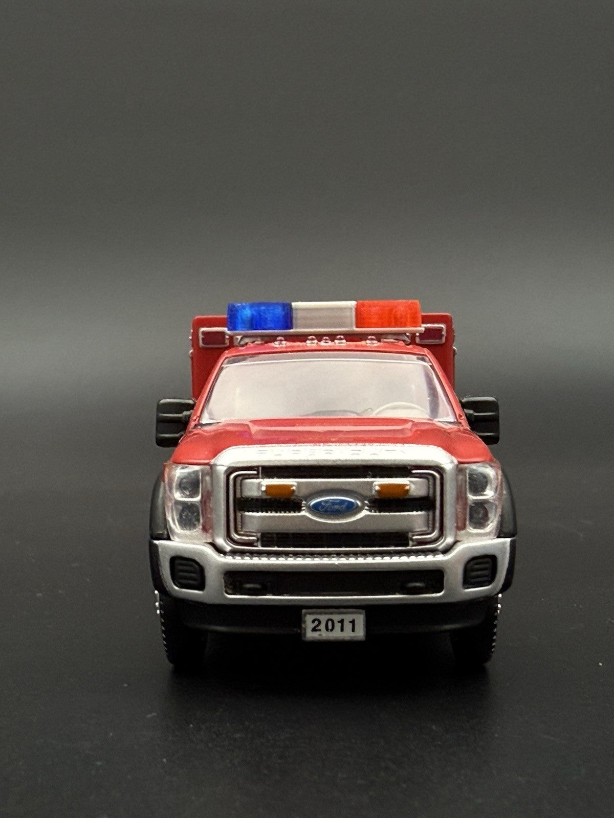 2 Pack 1/50 48 Scale Blue Red California Twinsonic Lightbar Police Fire 5015CA6