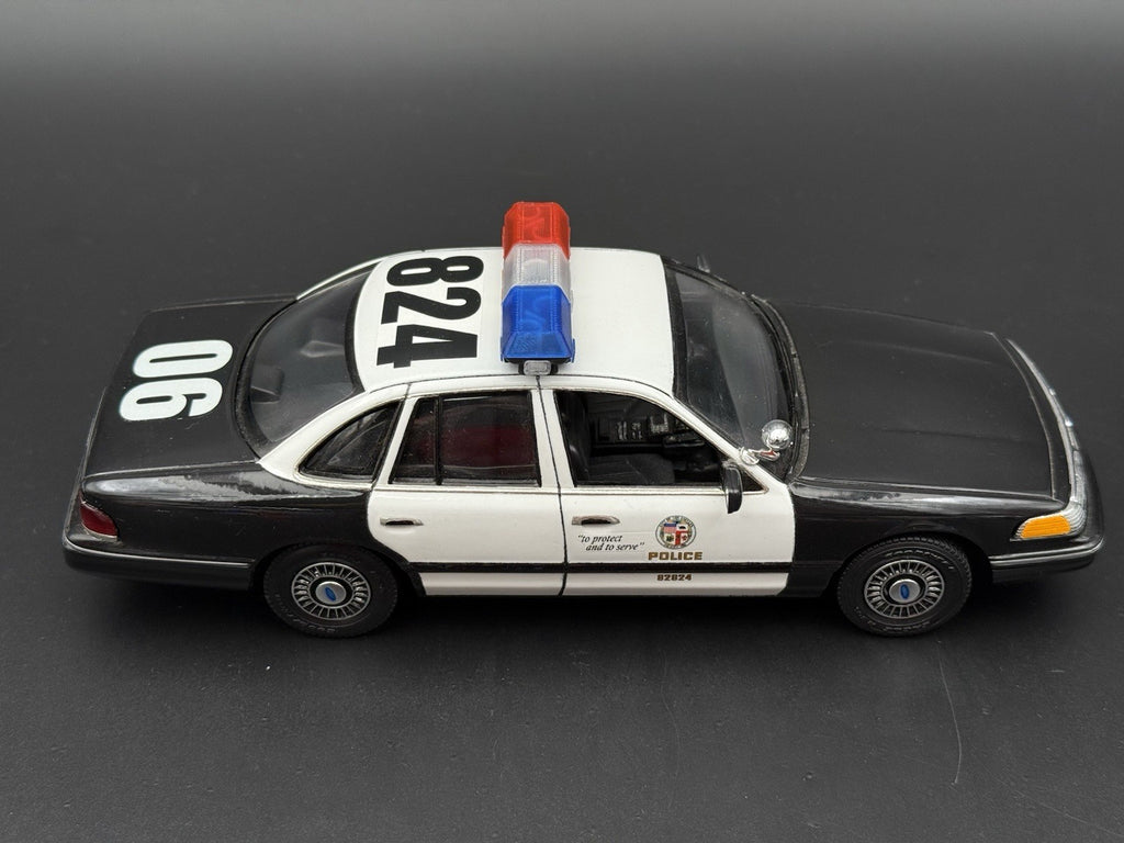 1/24 25 Scale Blue Red Clear Streethawk Lightbar Police 24647