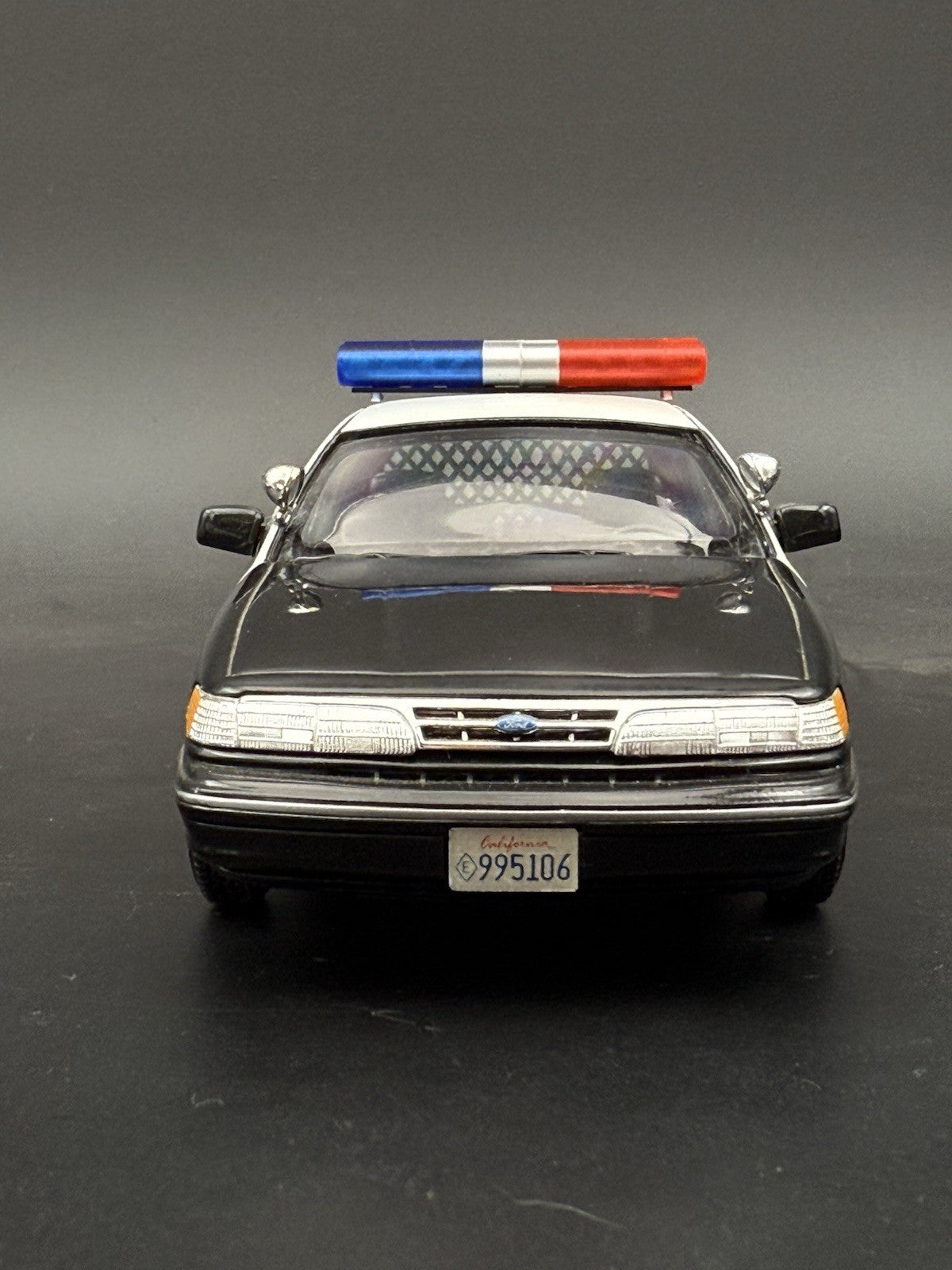 1/32 AeroDynic Lightbar 240 Robert Los Angeles Sheriff Blue Red Police CHP10