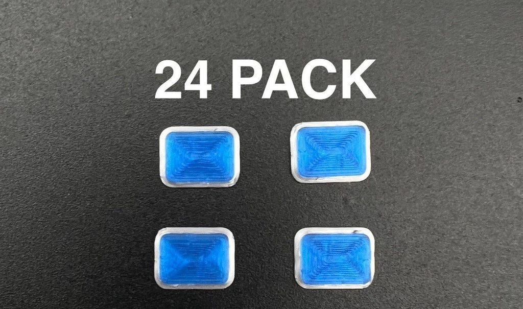 24-Pack 1/32 1/34 Scale Model Blue Whelen 900 Ambulance EMS Police Fire 3206B0