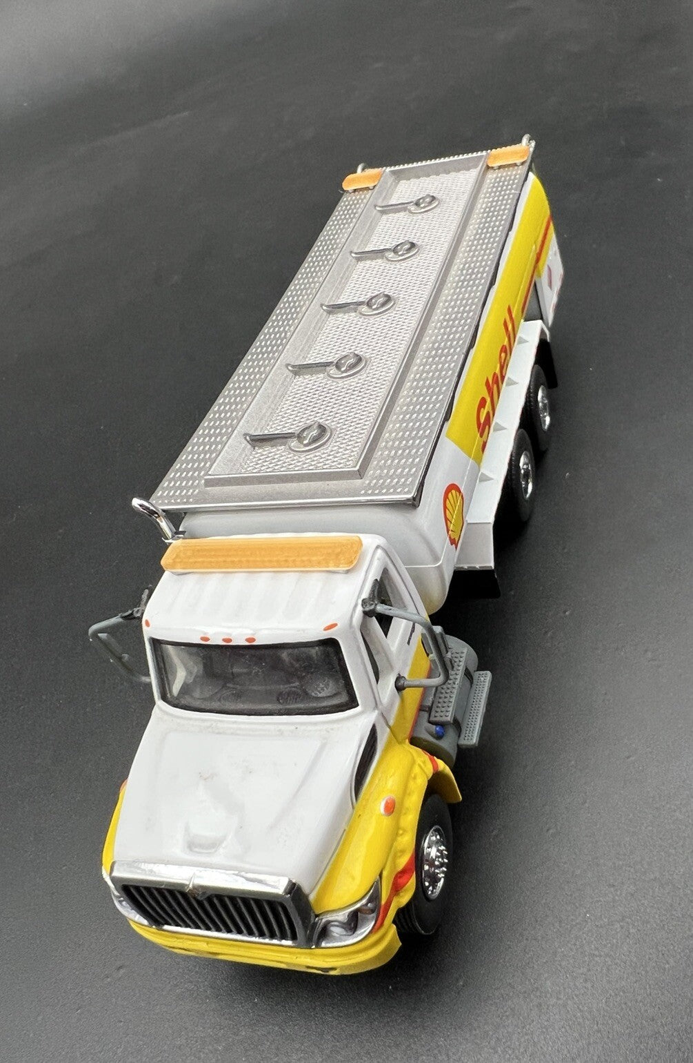 3 Pack 1/64 Long & Short Amber Lightbar for DCP Tow Truck Trailers Rig Work1