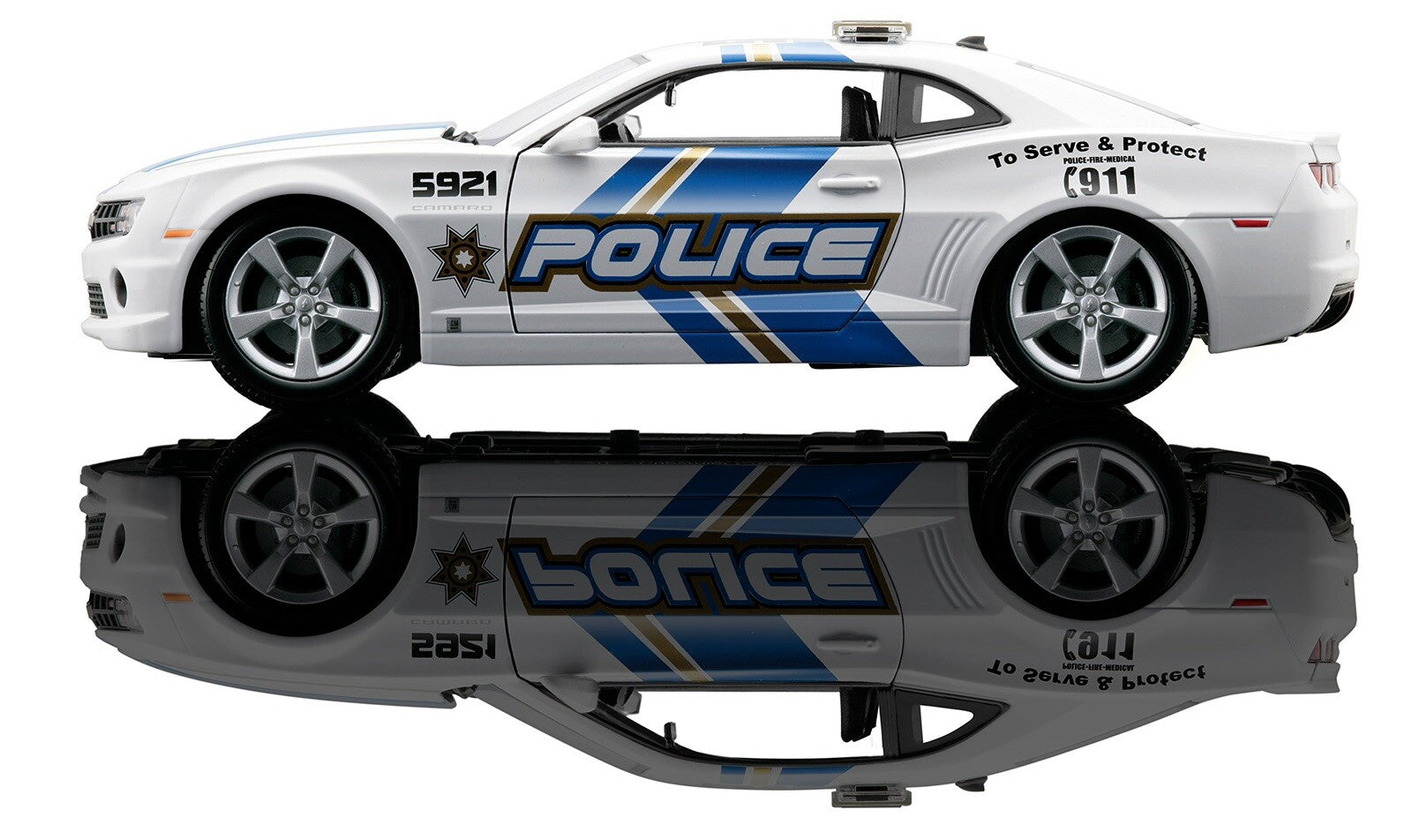 Maisto 2010 Chevrolet Camaro Police 1:184