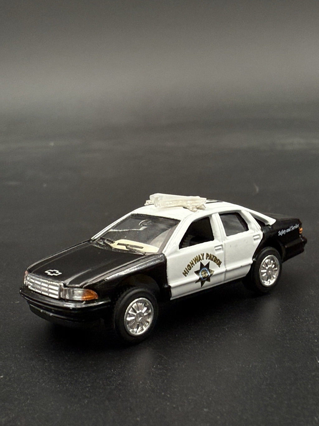 4-Pack 1/87 HO Scale Model Federal Valor Lightbar Police Fire Ambulance 8703C5