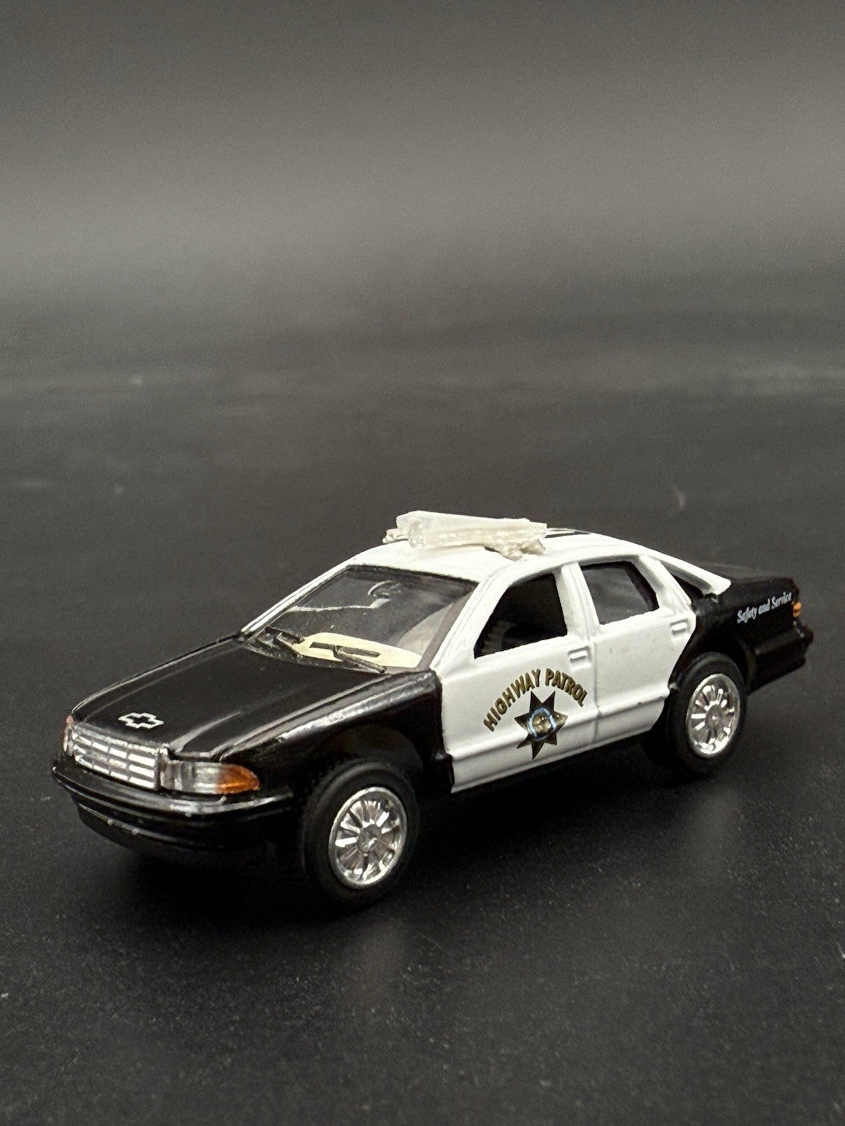 4-Pack 1/87 HO Scale Model Federal Valor Lightbar Police Fire Ambulance 8703C5