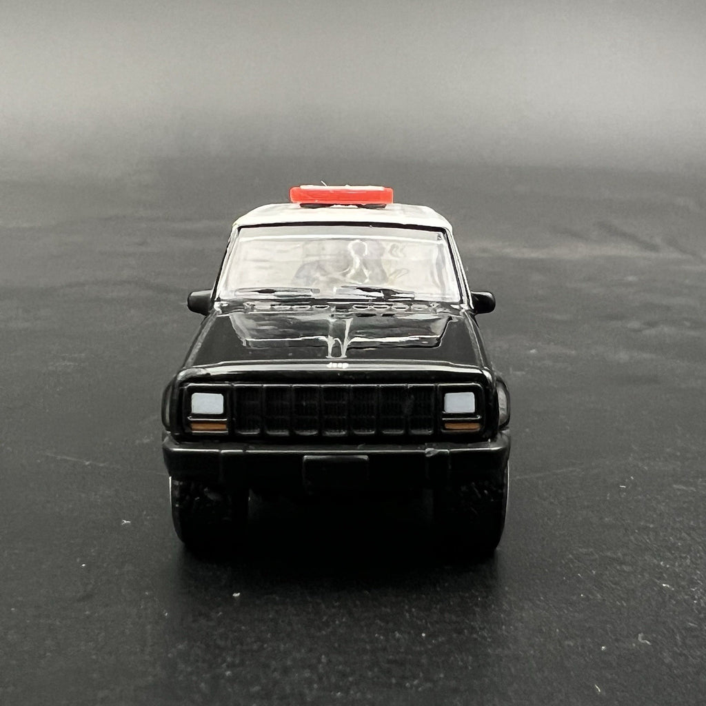 2 Pack 1/64 Mini Whelen Edge Red Lightbar Gray Top Cover Police Sheriff Fire EMS4