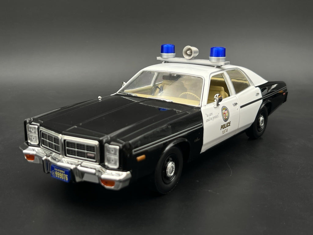 1/18 Blue Mars Skybolt Beacon Lightbar Siren Speaker Police Sheriff Fire18