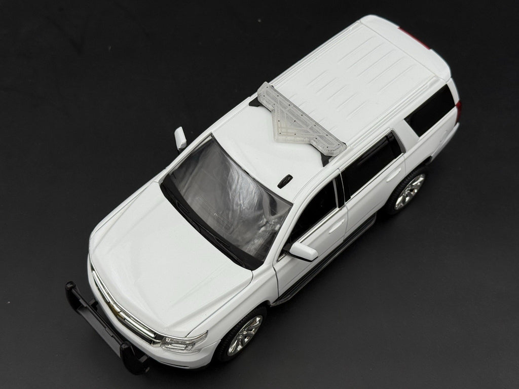 1/24 25 LED Ready Federal Valor SUV Tahoe Width Lightbar Police Motormax14