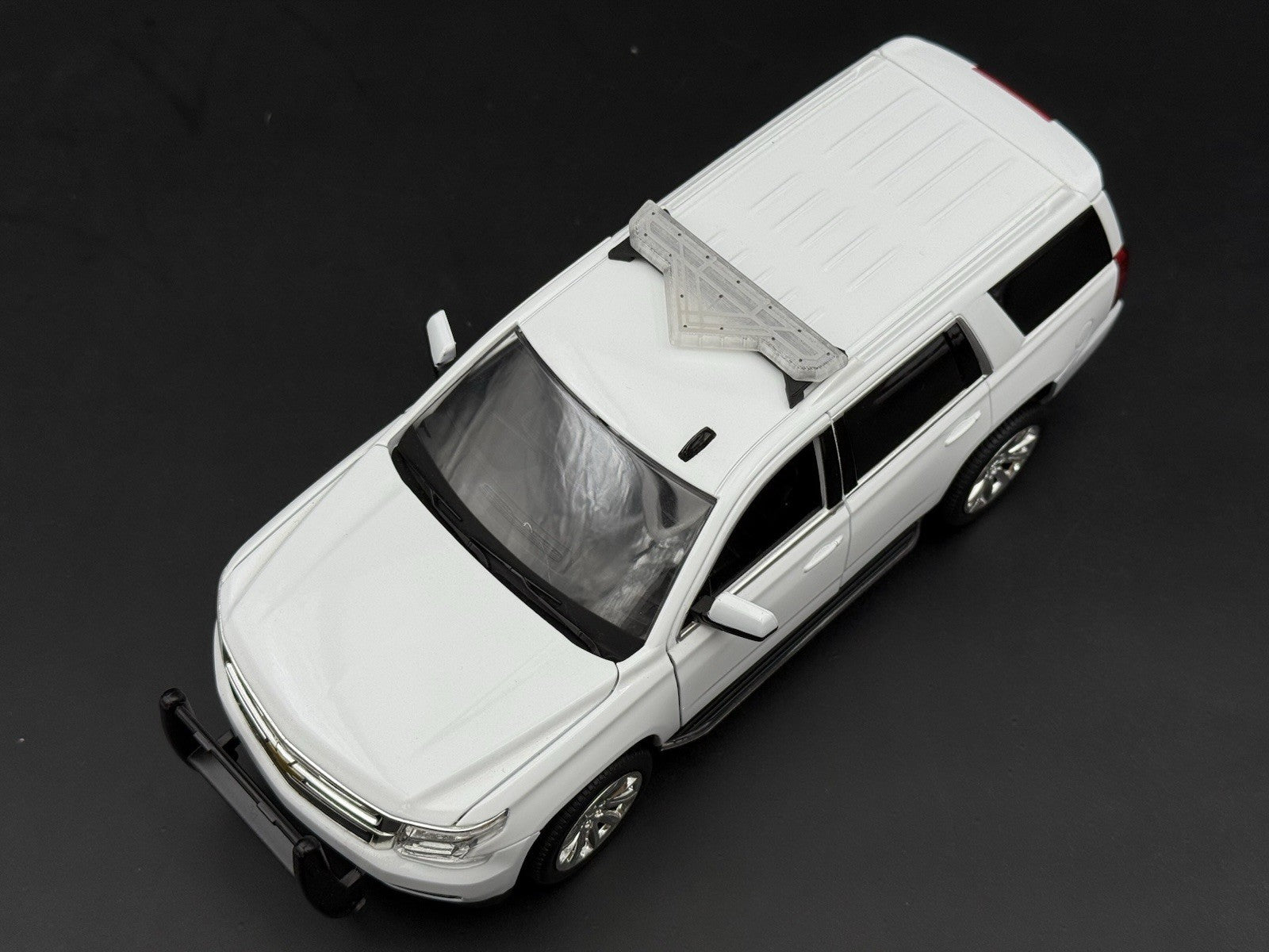 1/24 25 LED Ready Federal Valor SUV Tahoe Width Lightbar Police Motormax14