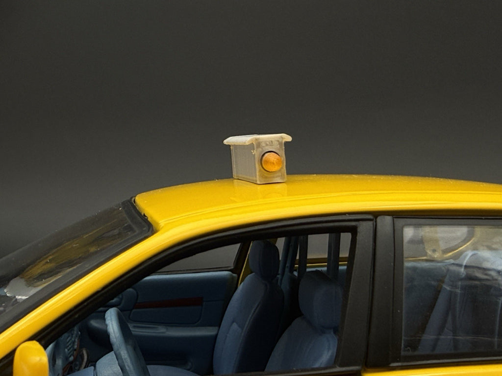 1/18 Scale Model Taxi Sign New York 1858NY15