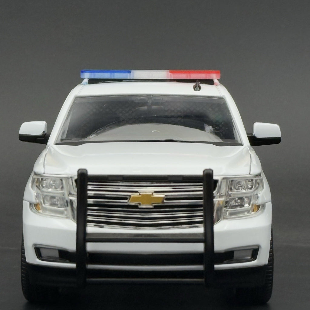 1/24 25 27 LED Compatible Tahoe Width XL Legend Lightbar Blue Clear Red Police2