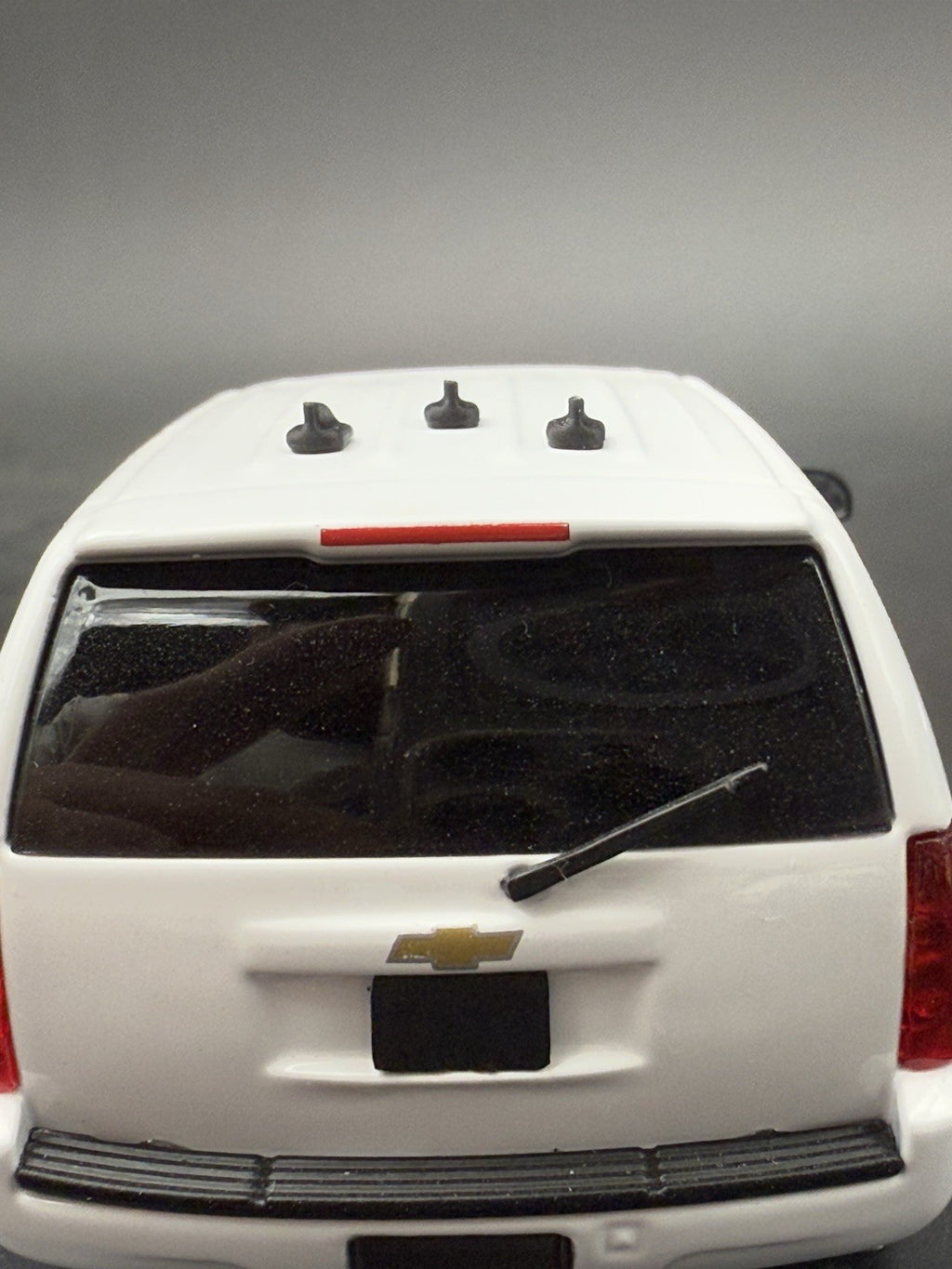 3-Pack 1/43 Scale Model Shark Fin Antenna LAPD Style Los Angeles Police 43342