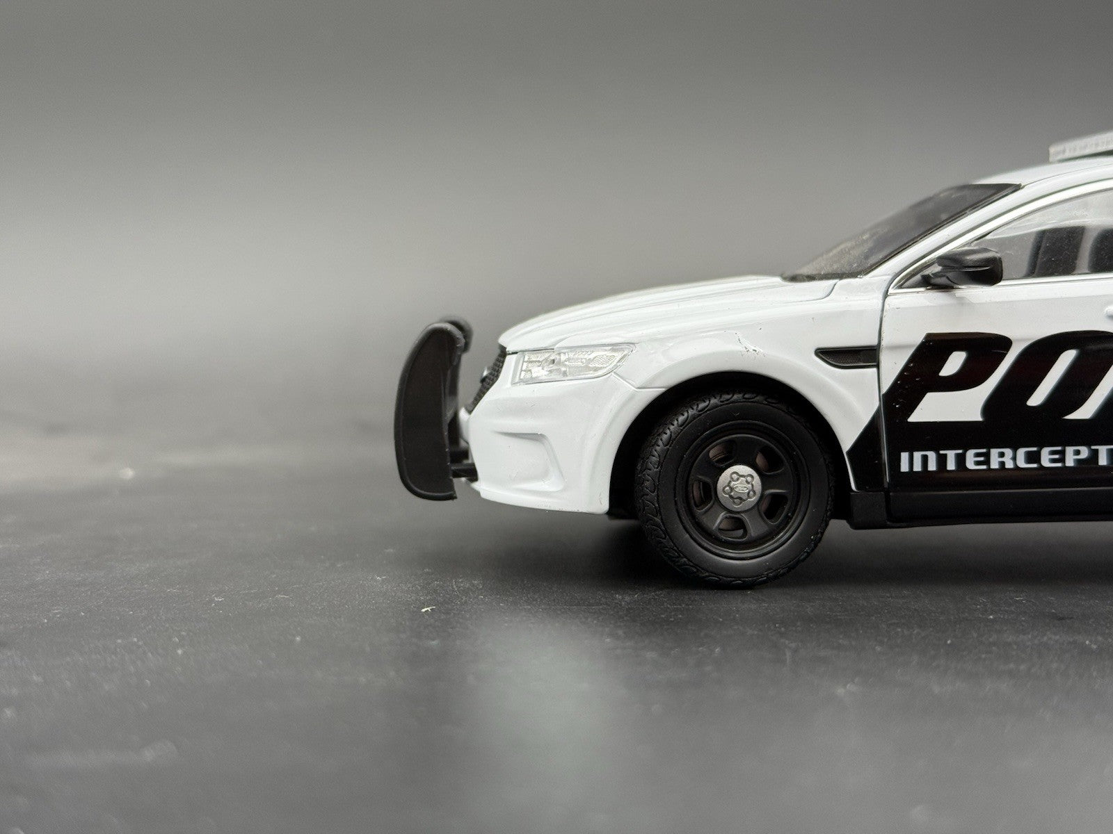 1/24 25 27 Scale Model Push Bumper Pushbar Welly Ford Taurus Police Sedan 24594