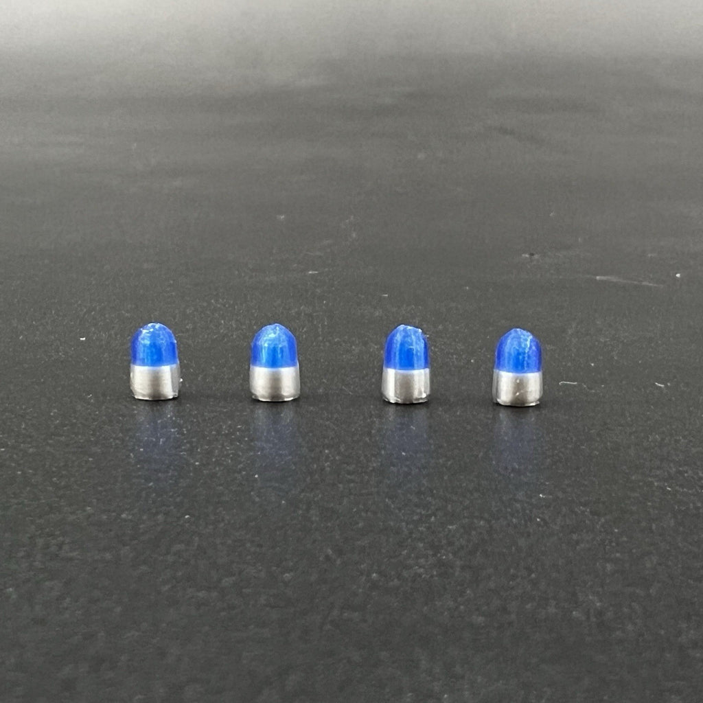 4 Pack 1/64 Vintage Blue Beacon Ray Lightbar Sheriff Police Fire Ambulance8