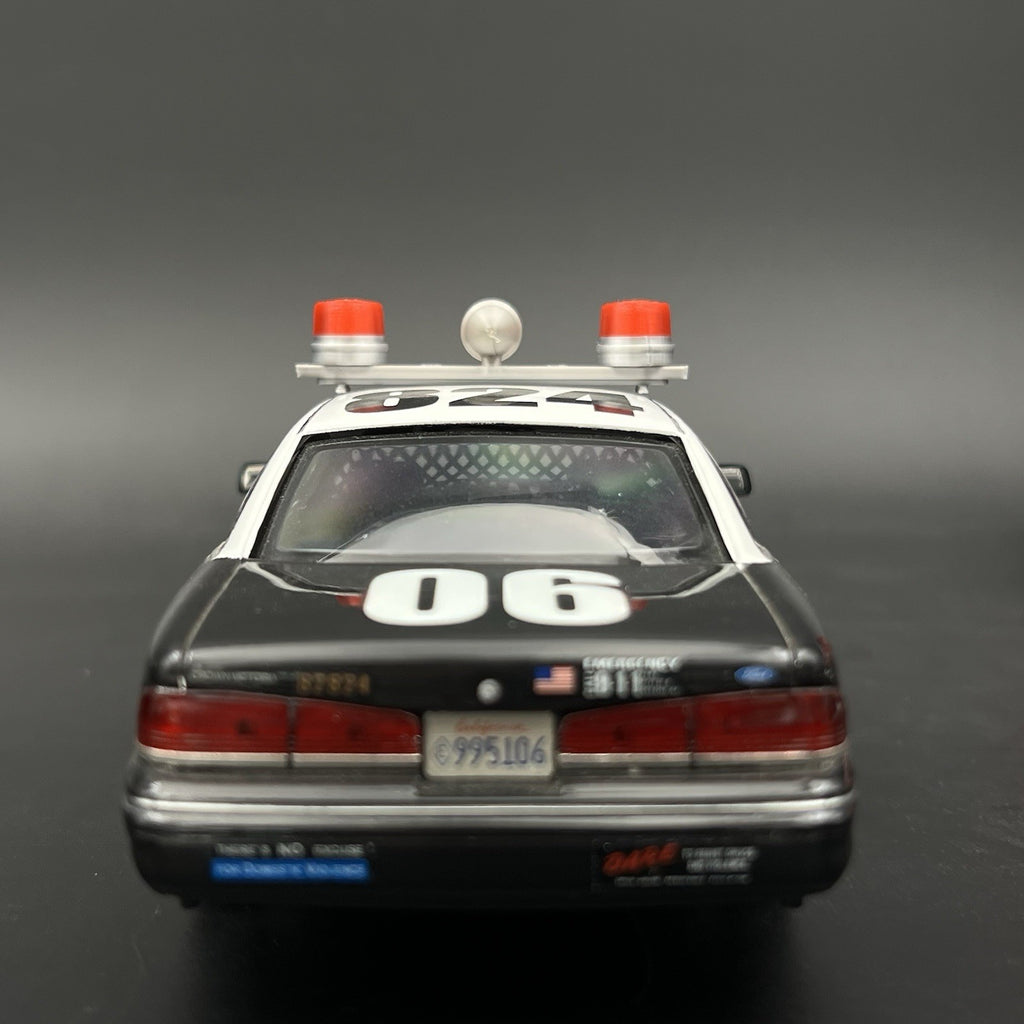 1/24 25 Red Mars Skybolt Beacon Lightbar Siren Speaker Police Sheriff Fire8