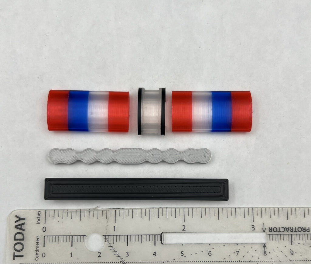 1/18 LED Ready Jetstrobe Jetstream Lightbar Oklahoma Highway Patrol Blue Red1