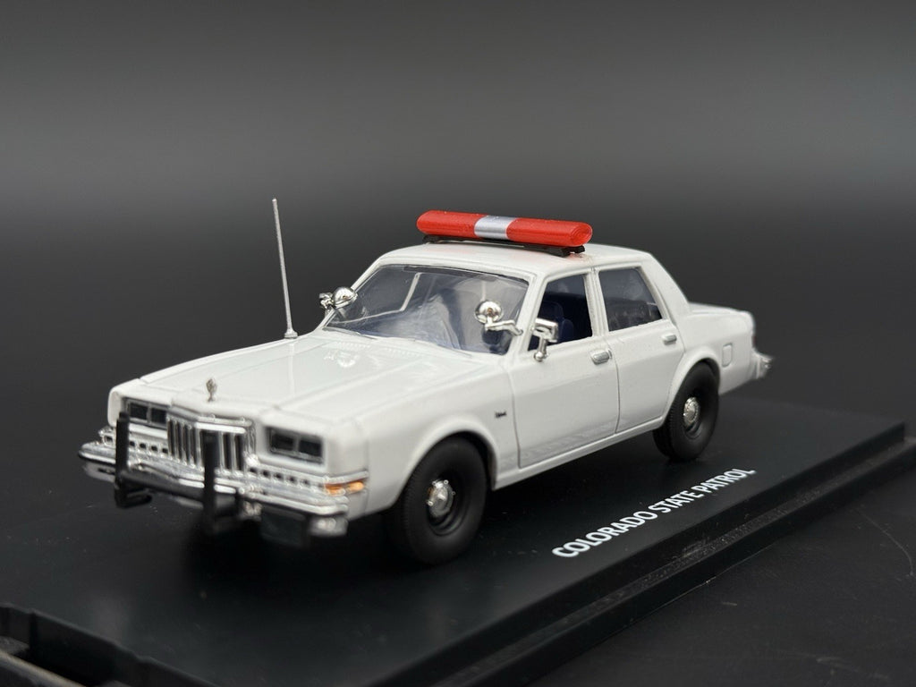 2 Pack 1/43 O Scale Red Chrome Aerodynic Lightbar Police Fire 4310R Chrome9