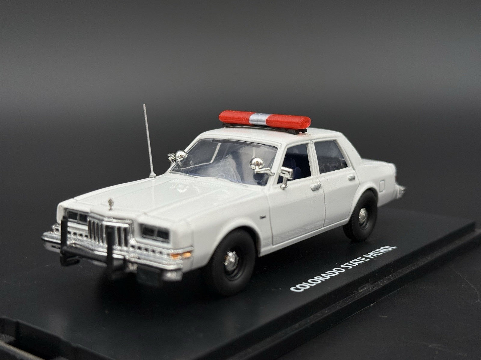 2 Pack 1/43 O Scale Red Chrome Aerodynic Lightbar Police Fire 4310R Chrome9