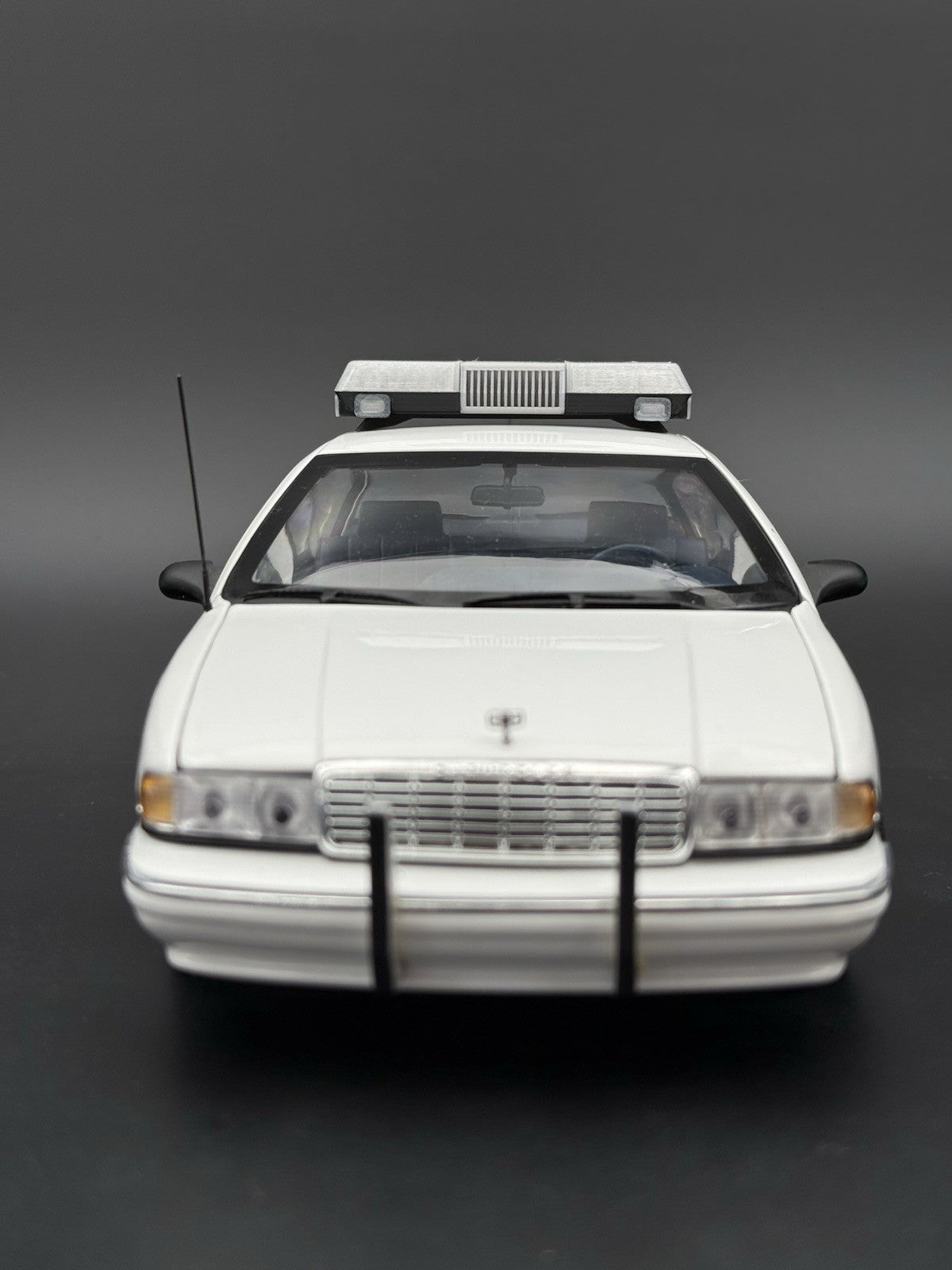 1/24 Scale Model Clear Chrome Lectric Lites Ranger III Lightbar Police 2479C5