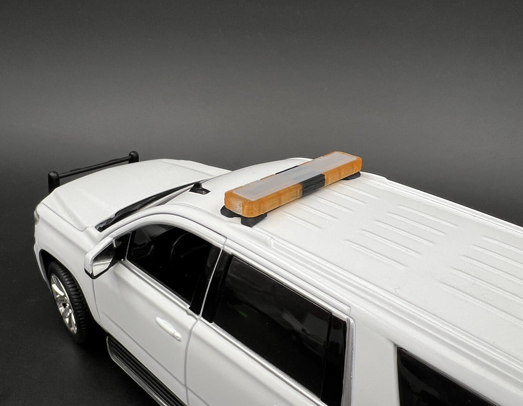 1/24 25 27 LED Ready Whelen Edge Lightbar Amber Security Work Tow Construction4