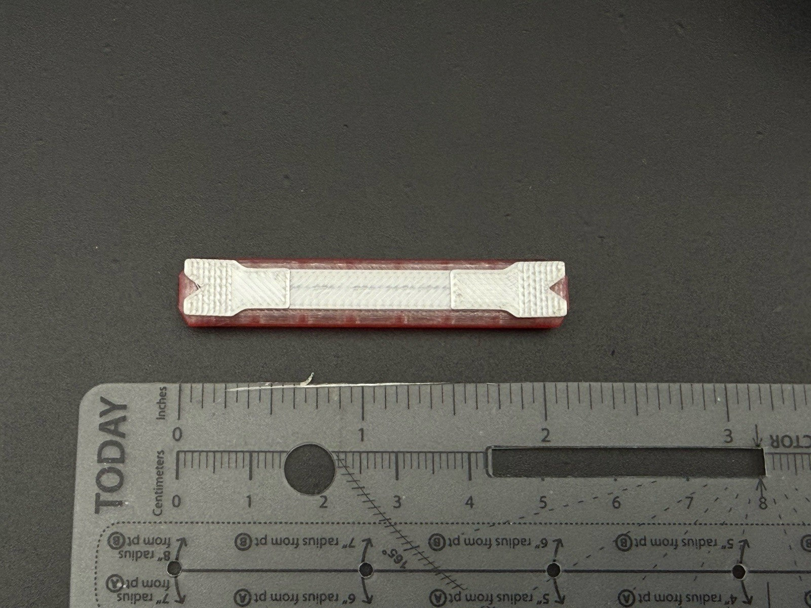 1/32 34 Scale Model Code 3 MX7000 Long Red Lightbar First Gear Fire Truck 32092