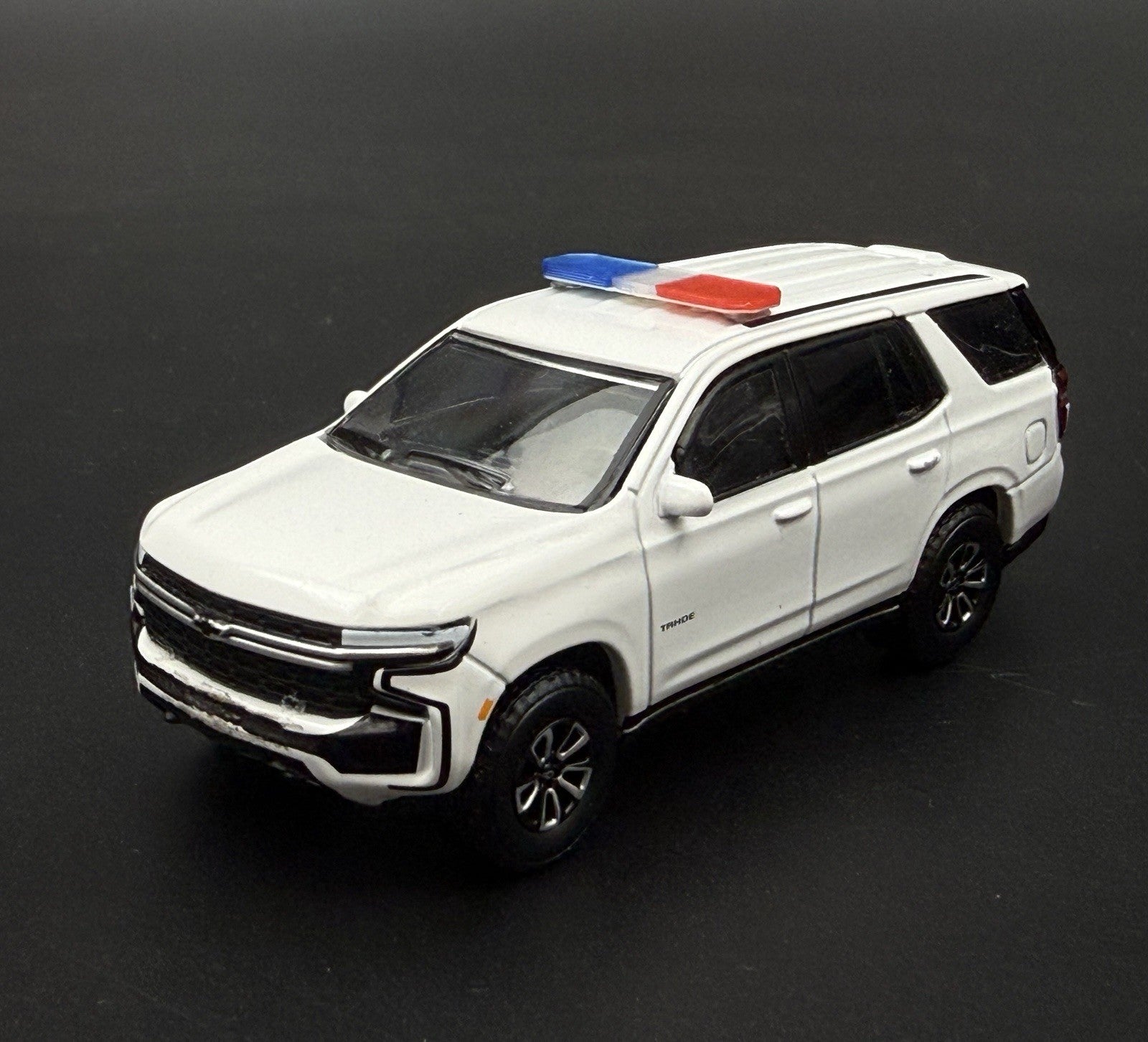 2 Pack 1/64 Scale Model Blue Clear Red Code 3 Defender Lightbar Police 6408BCR5