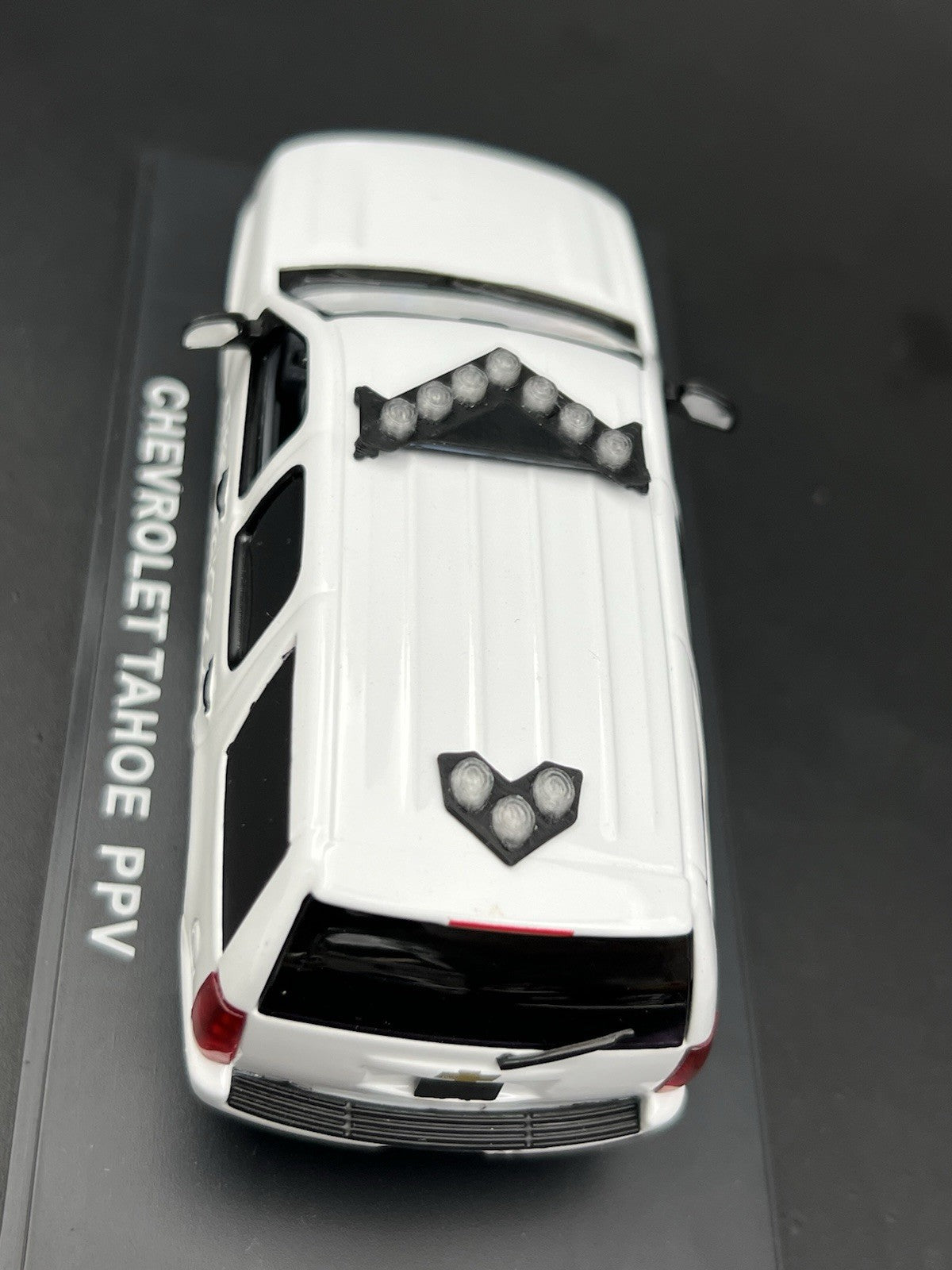 2 Pack 1/43 Federal Signal Vector Vision SLR Lightbar For Greenlight Police Cars10