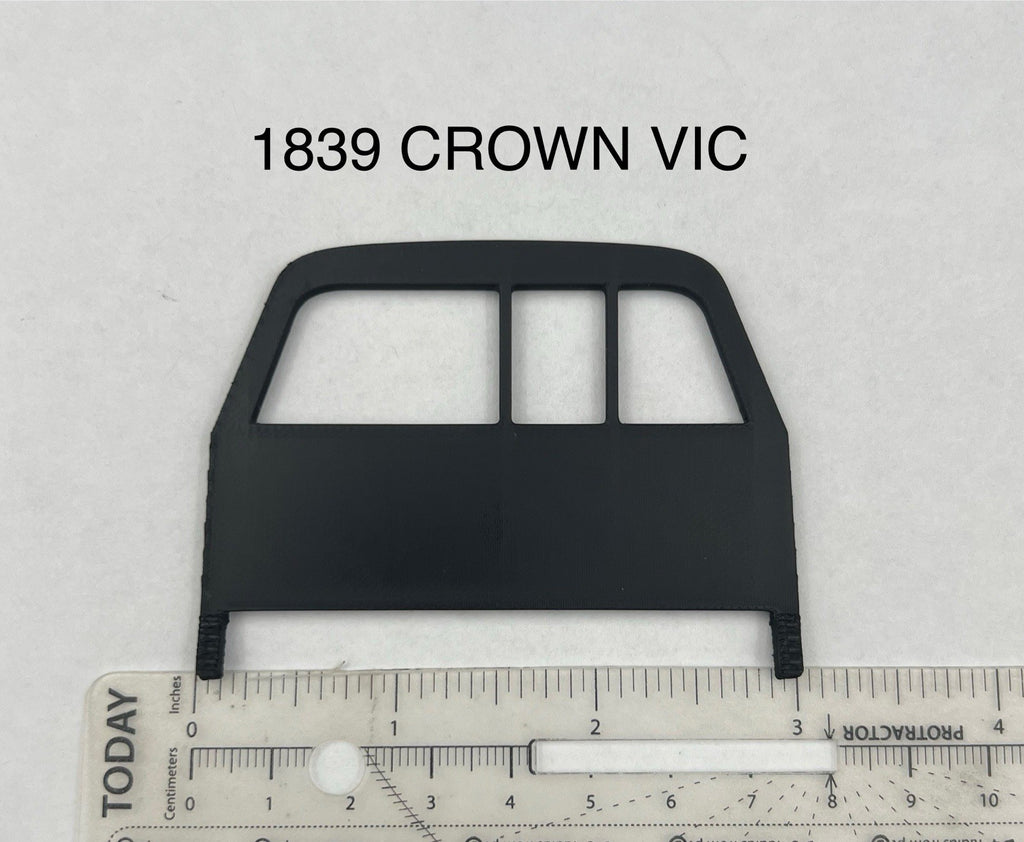 1/18 Prisoner Partition Cage For Ford Crown Victoria Police Sheriff0