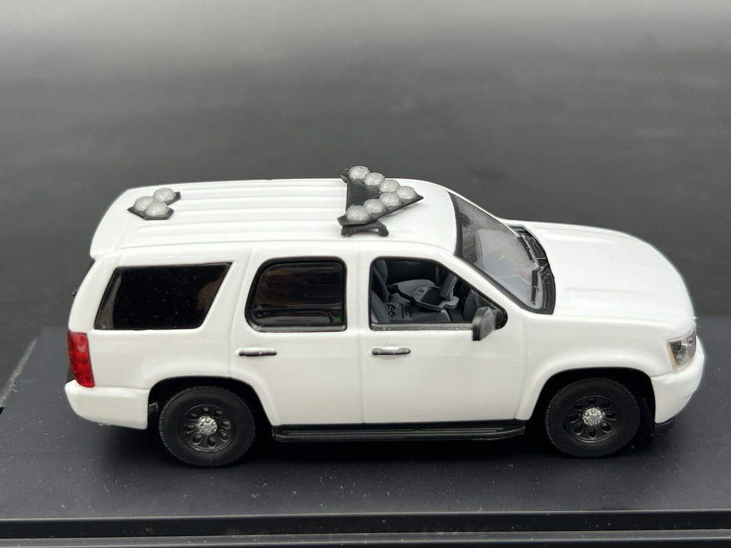 2 Pack 1/43 Federal Signal Vector Vision SLR Lightbar For Greenlight Police Cars8