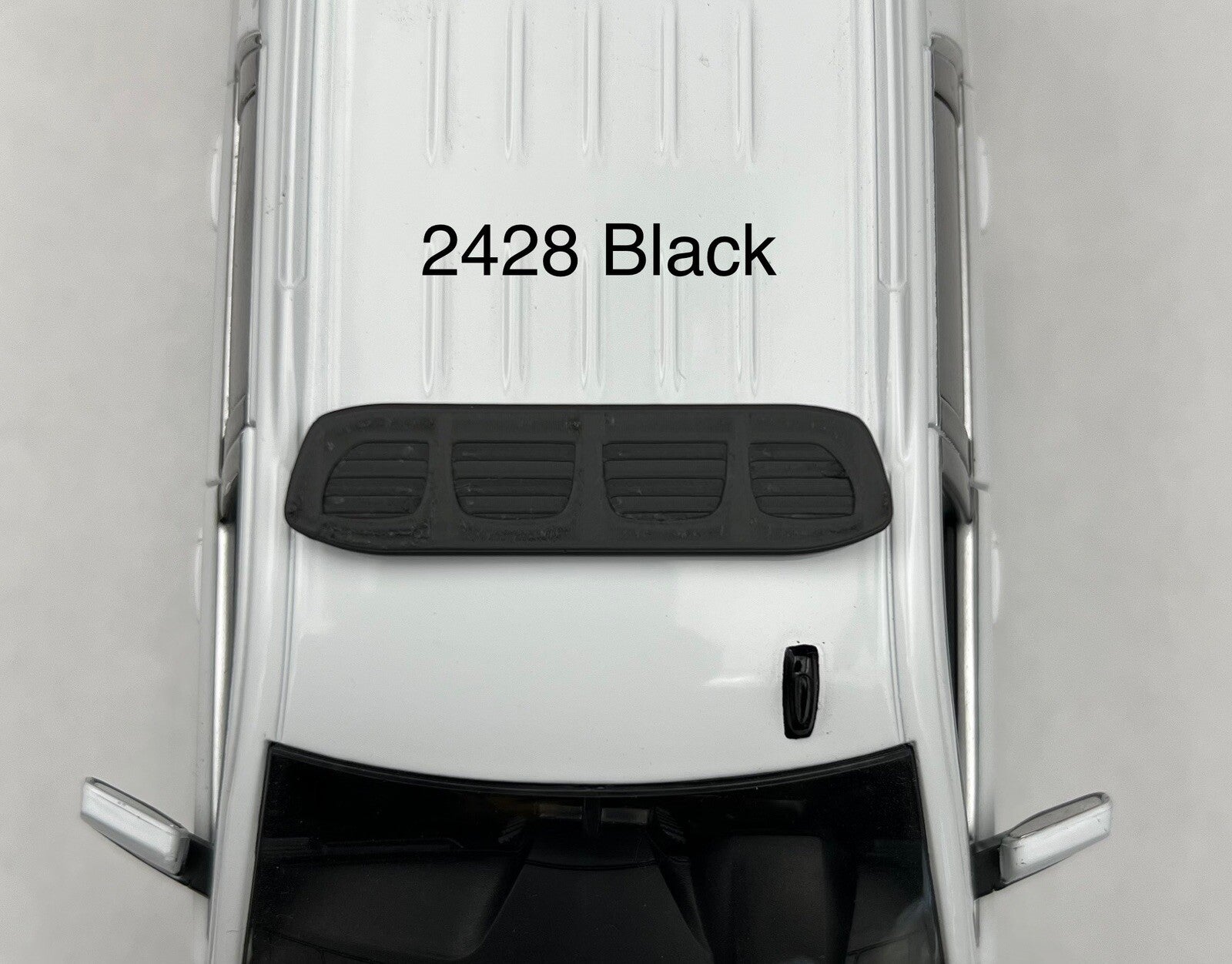 1/24 25 27 LED Ready nForce Black Lightbar Sheriff Highway Patrol Police18