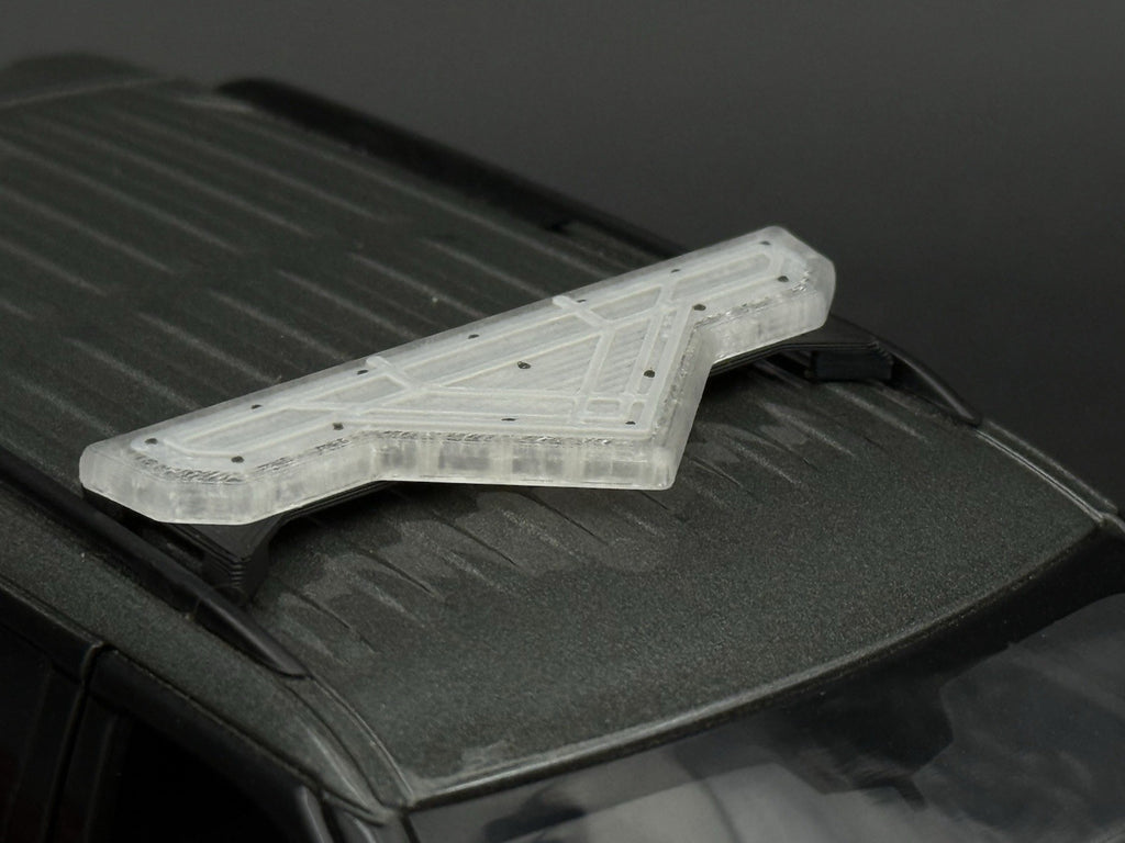 1/24 25 LED Ready Federal Valor SUV Tahoe Width Lightbar Police Motormax7