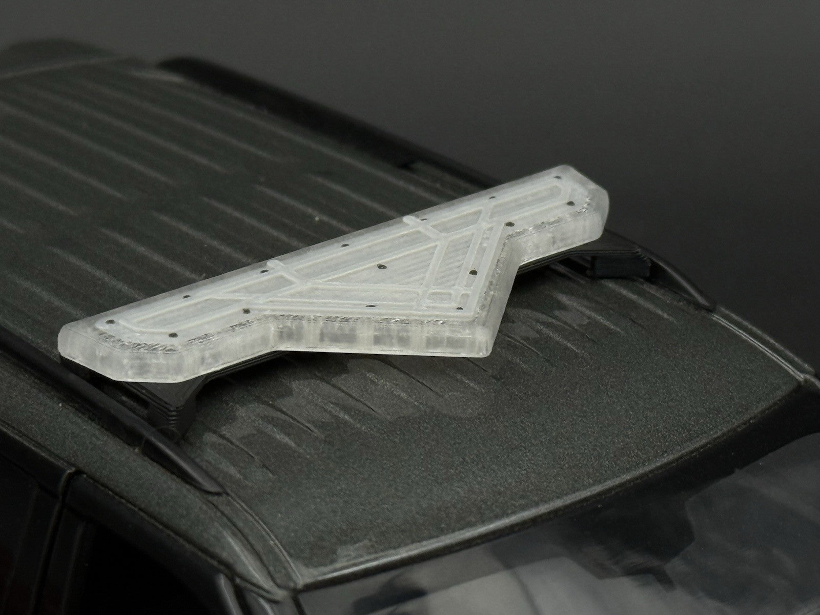 1/24 25 LED Ready Federal Valor SUV Tahoe Width Lightbar Police Motormax7