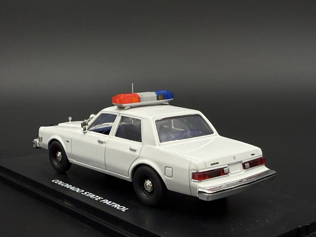 2-Pack 1/43 Scale Model Blue Red Amber Flasher Smith Wesson 8880 Lightbar 4343BR7