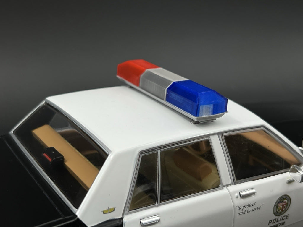 1/18 Blue Red Smith Wesson 8780 8880 8980 Lightbar Police Sheriff Fire12