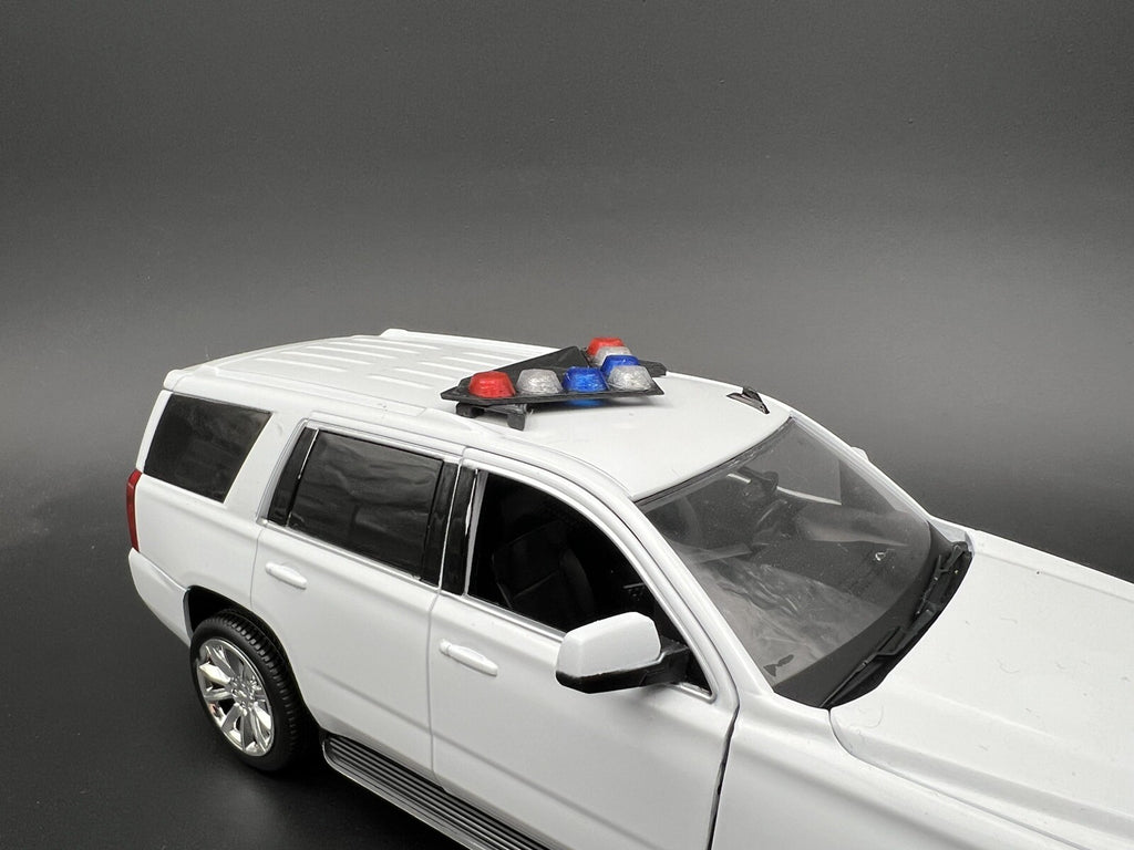 1/24 27 LED Ready LVMPD Blue Red Federal Signal Vision SLR Lightbar Police Car7
